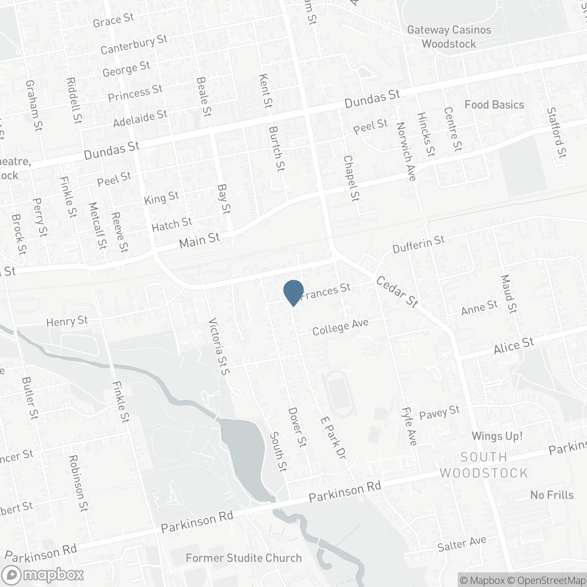 657 FRANCES STREET, Woodstock, Ontario N4S 1Z9